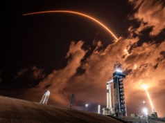 Misja Starlink 17-12. Nowe satelity napędzane argonem są już na niskiej orbicie