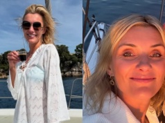 Lewandowska na romantycznym rejsie z mężem. 