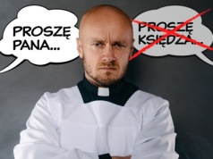 Wiktoria powiedziała do księdza 