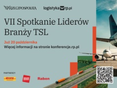 Redakcja Rzeczpospolitej zaprasza na Galę Liderów Logistyki