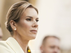 Marta Nawrocka złożyła życzenia. 
