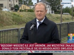 Ile dronów wleciało do Polski? Tusk po 12 dniach odpowiada: 