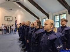 Ponad 3,5 tys. policjantów na Warmii i Mazurach. 