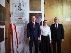 Para Prezydencka w Amerykańskiej Częstochowie. 