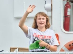 Thunberg wraz z aktywistami zmierza do Gazy. Izrael: 