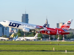 LOT: Już 7,7 mln pasażerów w 2025