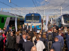 Siemens pokazał w Gdańsku bardzo szybkiego push-pulla. 