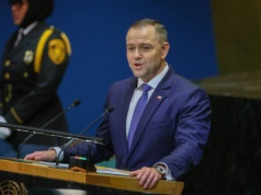 Prezydent Karol Nawrocki przemawia w ONZ. 