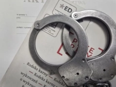 Spacer zakończony aresztowaniem