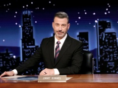Kimmel wrócił na wizję z banicji. Dobrze, że była krótka. Źle, że w ogóle do niej doszło