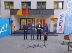 W Kortowie otwarto akademik przyszłości. 
