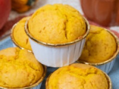 Dyniowe muffinki