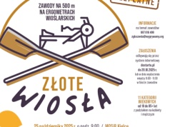 Bezpłatne zawody Złote Wiosła – wyścig po medal na ergometrze!