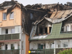 Dramat pogorzelców z Ząbek. 