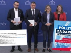 Lewica prezentuje projekt 