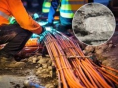 Rutynowa instalacja światłowodu. Zakończyła się znaleziskiem sprzed 2000 lat