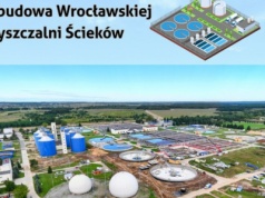 Inwestycja warta ponad 316 mln zł. Wrocław rozbudowuje oczyszczalnię ścieków Janówek.
