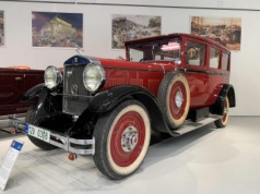 Praga Grand 16 – perła czechosłowackiej motoryzacji w muzeum w Ołomuńcu
