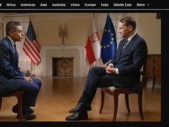 Sikorski: „Trump kocha zwycięzców”, dlatego stawia na Ukrainę, bo Rosja to „papierowy tygrys”