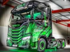 Tuningowane Iveco S-Way 500 na bio-CNG, z napędem 6×2 i zasięgiem 500 km