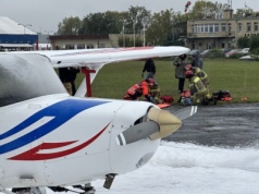Katastrofa na lotnisku – ćwiczenia służb ratunkowych