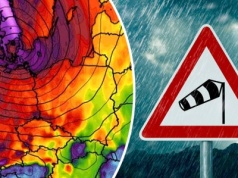 Silna wichura zmierza do Polski. Wiatr przekroczy 100 km/h