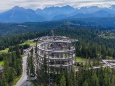 SkyWalk Serce Poronina – ścieżka w chmurach i największy szklany taras widokowy w Europie