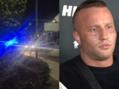 Policja szuka Denisa Załęckiego. Gonił i staranował inne auto
