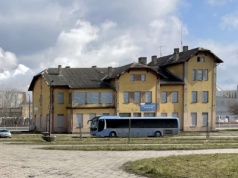 Zmiany wokół dworca PKP w Końskich
