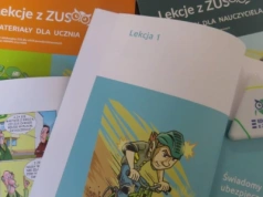 „Lekcje z ZUS” – z olimpijską wiedzą o ubezpieczeniach społecznych na wymarzoną uczelnię