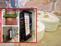 Restauracyjne jedzenie w szkolnym automacie. Uczniowie i nauczyciele są nim zachwyceni