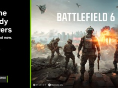 DLSS 4 w kolejnych grach. Sterownik Game Ready dla Battlefield 6