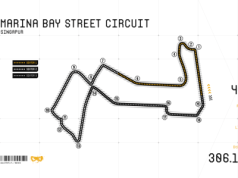 Charakterystyka toru Marina Bay Street Circuit w Singapurze