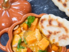 Kurczak curry z dynią i batatami