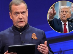 Donald Trump uderzył w Dmitrija Miedwiediewa. Jest odpowiedź