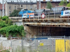 Ulica Graniczna ponownie zostanie zamknięta. Rusza wyburzanie drugiej połowy wiaduktu