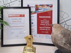 Grupa KZN Bieżanów z dwiema nagrodami z TRAKO