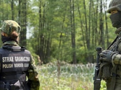 Presja migrantów na granicę Polski wzrosła po powrocie Łukaszenki z Moskwy