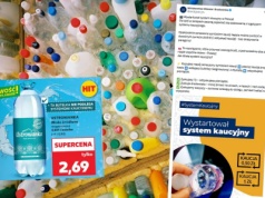 Producent Ustronianki wprowadził butelki o pojemności 3.001 litra, które akurat nie łapią się na system kaucyjny