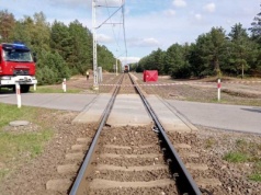 Śmierć na torach na Podkarpaciu. Pociąg relacji Rzeszów-Kołobrzeg potrącił kobietę
