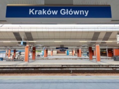Na stacji kolejowej Kraków Główny doszło do niebezpiecznej sytuacji