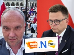 Poseł Konfederacji komentuje decyzje Hołowni: 