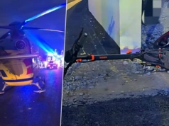 Koszmarny wypadek na hulajnodze. 15-latka zabrał śmigłowiec LPR