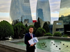 Jestem w Azerbejdżanie. Przyjechałem tu z konkretnymi ofertami polskich firm