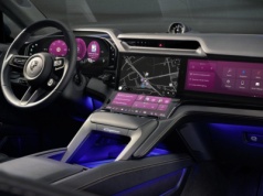 Kraina wielkich ekranów – Porsche zaprezentowało wnętrze nowej generacji elektrycznego Cayenne