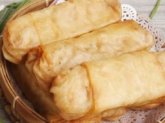Koleżanka przywiozła z Filipin przepis na sajgonki. Teraz lumpia króluje w mojej kuchni