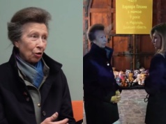 Księżniczka Anna odwiedziła Ukrainę. Wszyscy mówią o jej zachowaniu