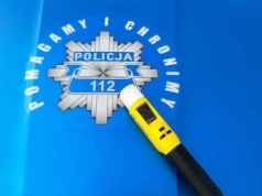 Golina. Jechała z niemal 2,5 promila alkoholu we krwi