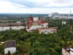 Ukraina: rosyjski ostrzał pozbawił prądu elektrownię jądrową w Czarnobylu