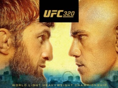 UFC 320: Ankalaev - Pereira. Wikłacz - Mix. Gdzie obejrzeć? Transmisja TV i stream online